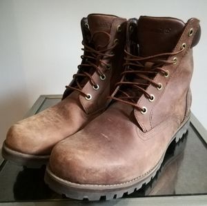 Brown Timberland Boots